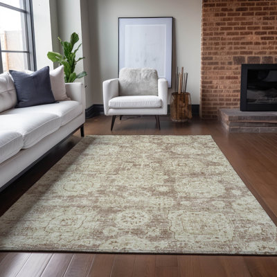 Ivary Floral Indoor / Outdoor Rug