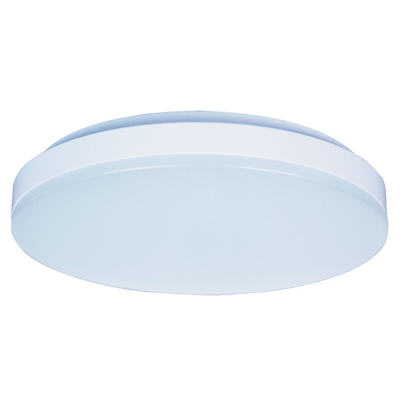 Louisburg LED Flush Mount, 2.5" H x 11" W x 11" D