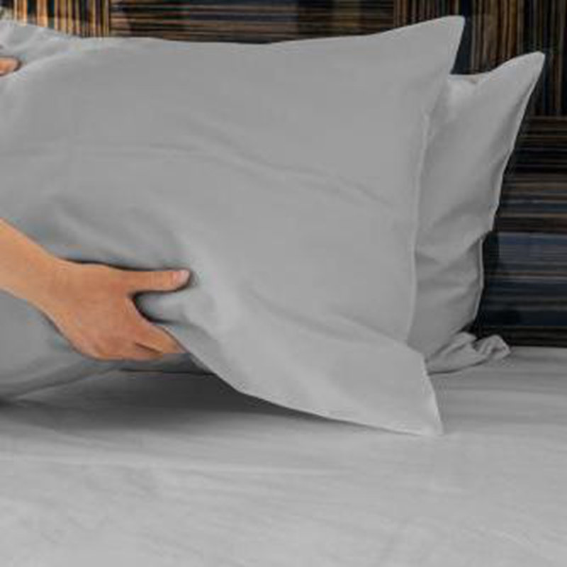 Ensemble de draps doux et confortable 100% Tencel Lyocell Eucalyptus, Ensemble de draps pour grand lit avec 2 taies d'or