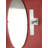 Backadine Steel Flush Mounted Sconce