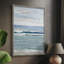 Seagull Bay I, reproduction encadrée - bois massif-265517192