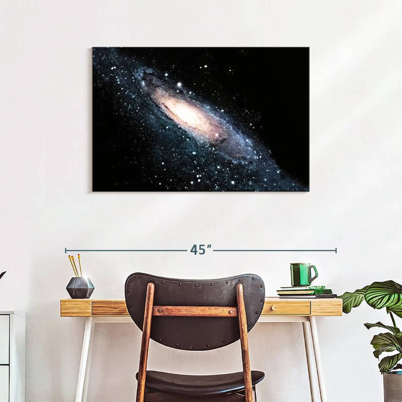 Oberle Beautiful Galaxy, 24" H x 36" W