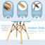 Chaise d'appoint pour bureau de cuisine Josclyn-691983534