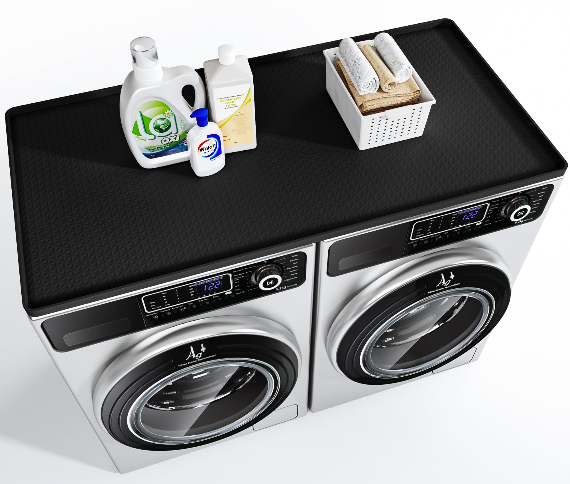 Washer And Dryer Covers Washer Dryer Countertop,