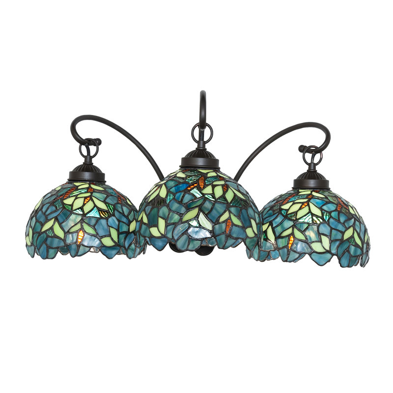 Nightfall Wisteria 3 - Light Armed Sconce