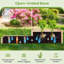 Cloverdale Wood Raised Garden Bed