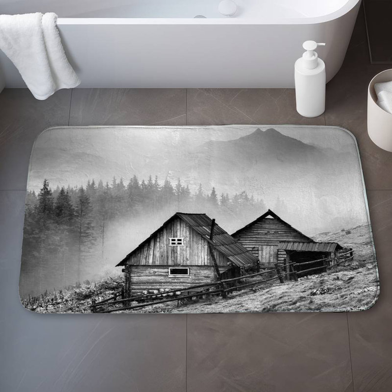 Kadeja Microfiber Non-Slip Bath Mat