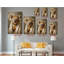 Art humoristique sur toile Koala: Portrait d'un animal de style victorien-1434907993