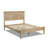 Greenport Solid Wood Louvered Bed-40081671-29613043