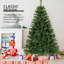 Arbre de Noël artificiel épinette 4 pi - base incluse
