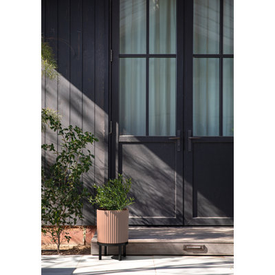 Jardinière Demi Series avec support