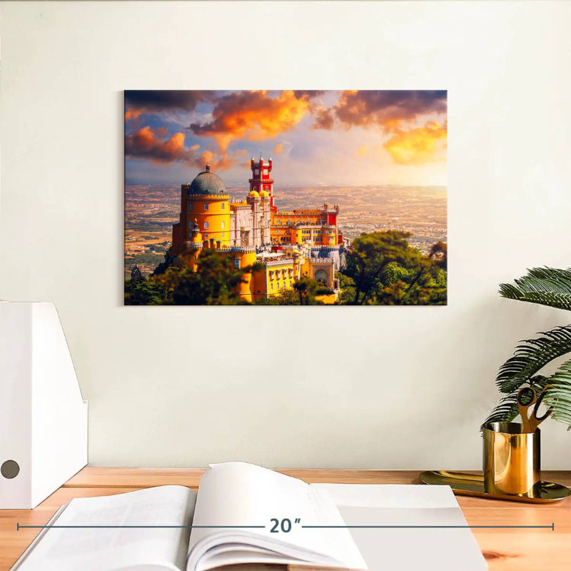 Kavia Pena Palace, 8" H x 12" W