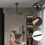 Système de douche complet avec valve brute