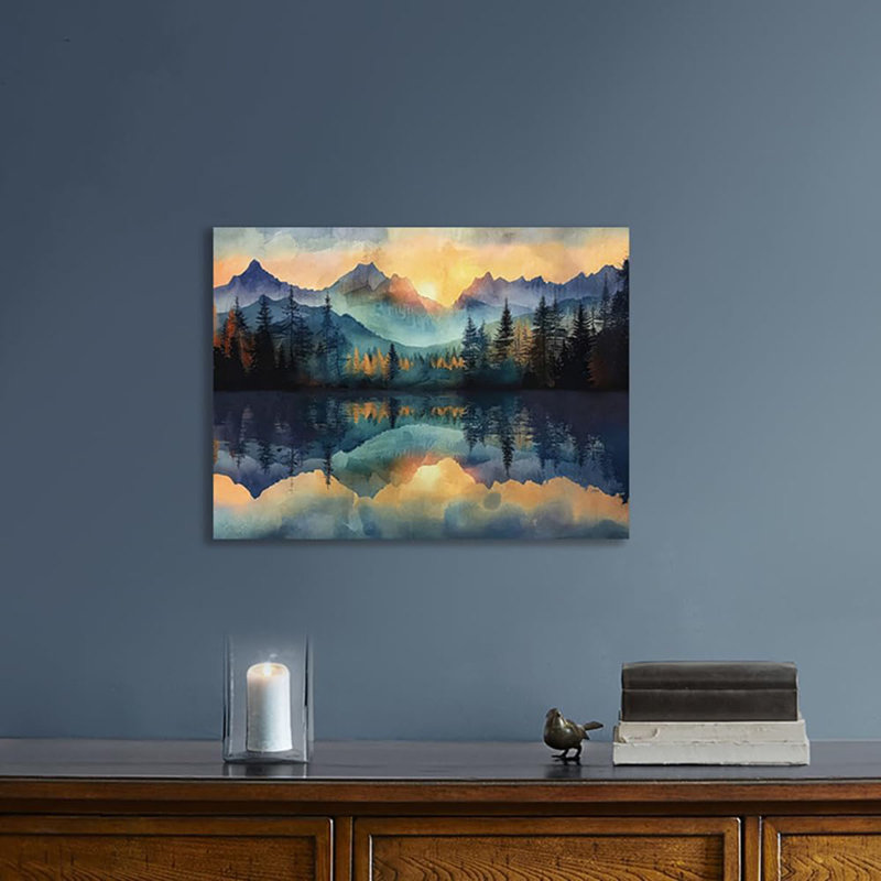 Wrapped Canvas Print