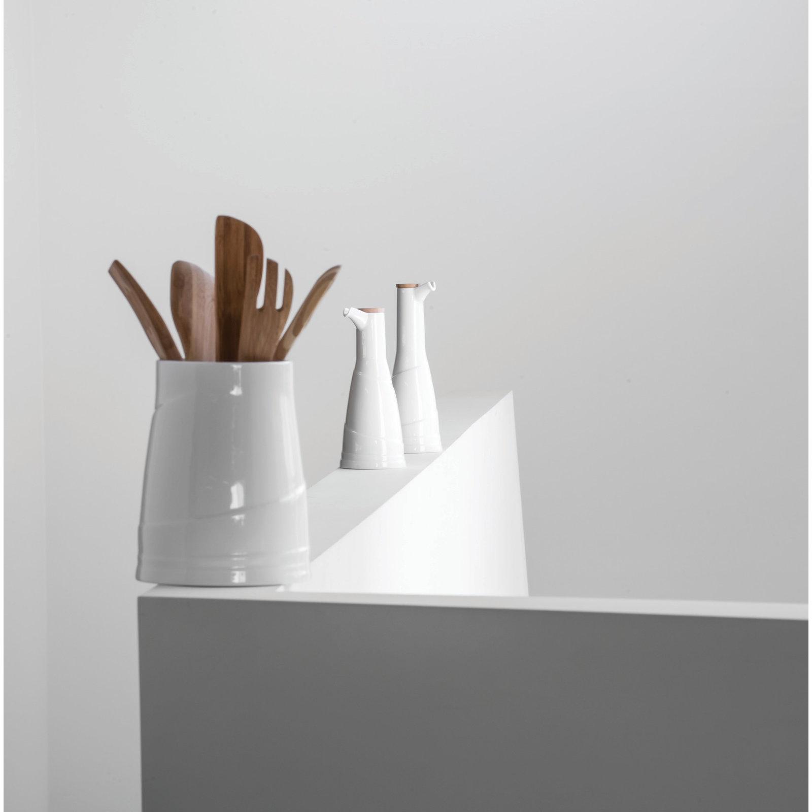 Vitreous Porcelain Jar