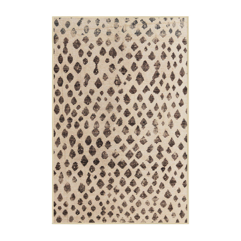 Tapis abstrait moderne 4986, Rectangle 7 pi x 10 pi