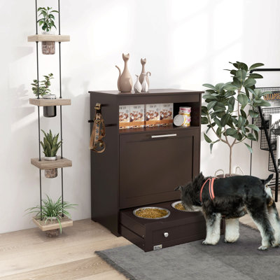 Mangeoire pour animaux Pawhut