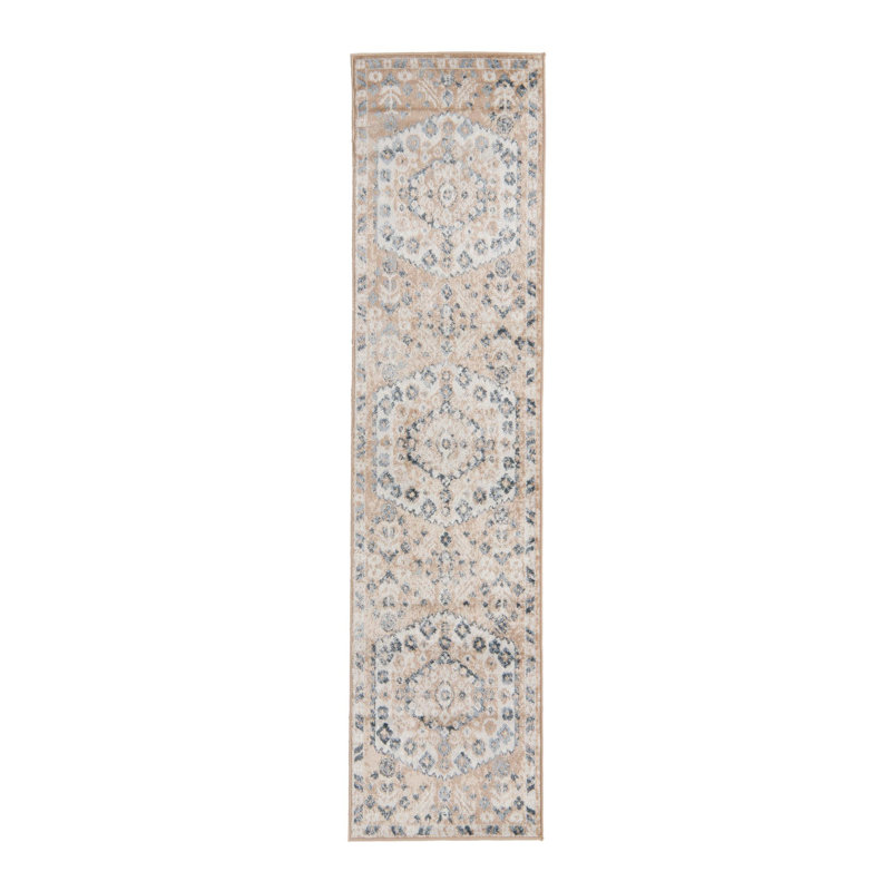 Braaten Oriental Indoor Rug, Runner 2' x 8'
