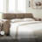 89 " Faux Leather Sofa Bed