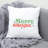ChristmasCuteQuotes-15 Reversible Throw Pillow-1170408312