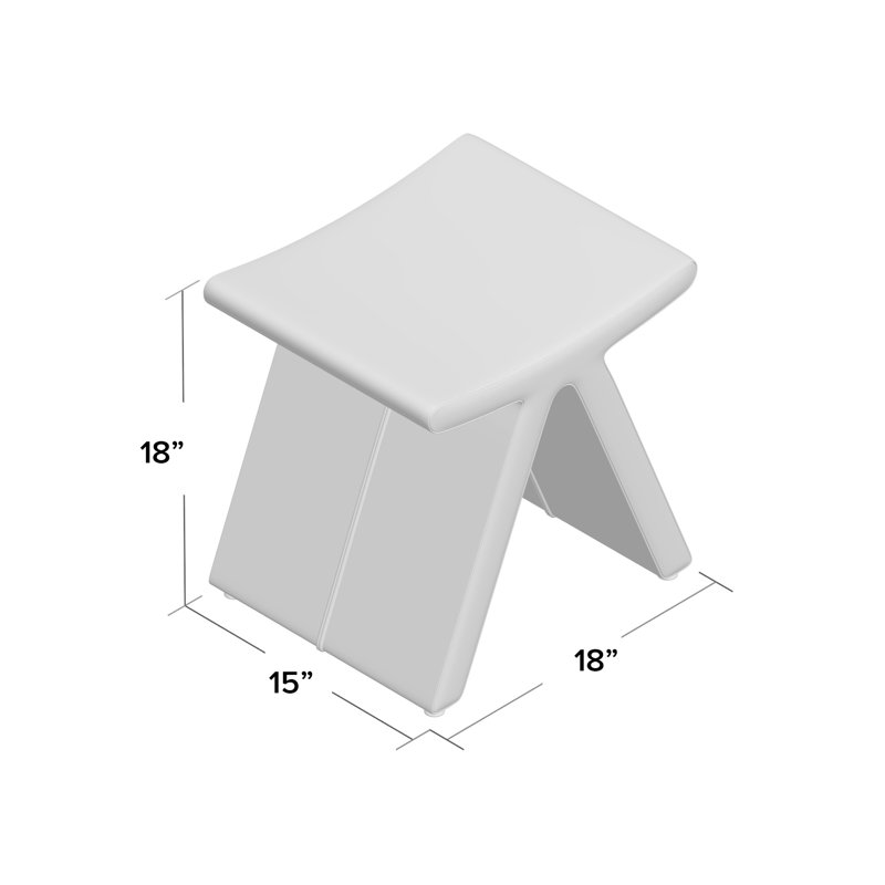 Tabouret d'appoint PI Steel, Jaune