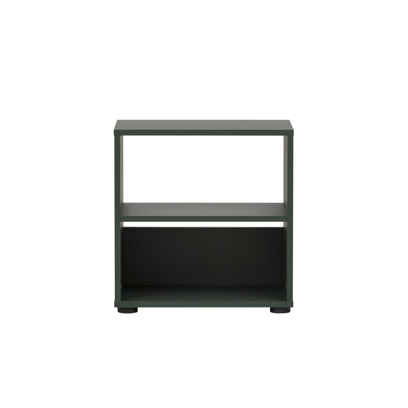 Bansil 4 Pair Shoe Rack, Forest Green