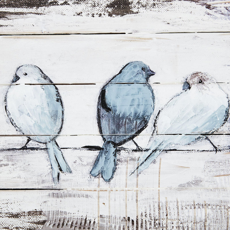 Wood Plank Panel Decor, Hand Painted In Grey & White, 30"w X 12"h 1.5"d, Rustic Splendor, Summers And White Inspired Charm, Summers' Art