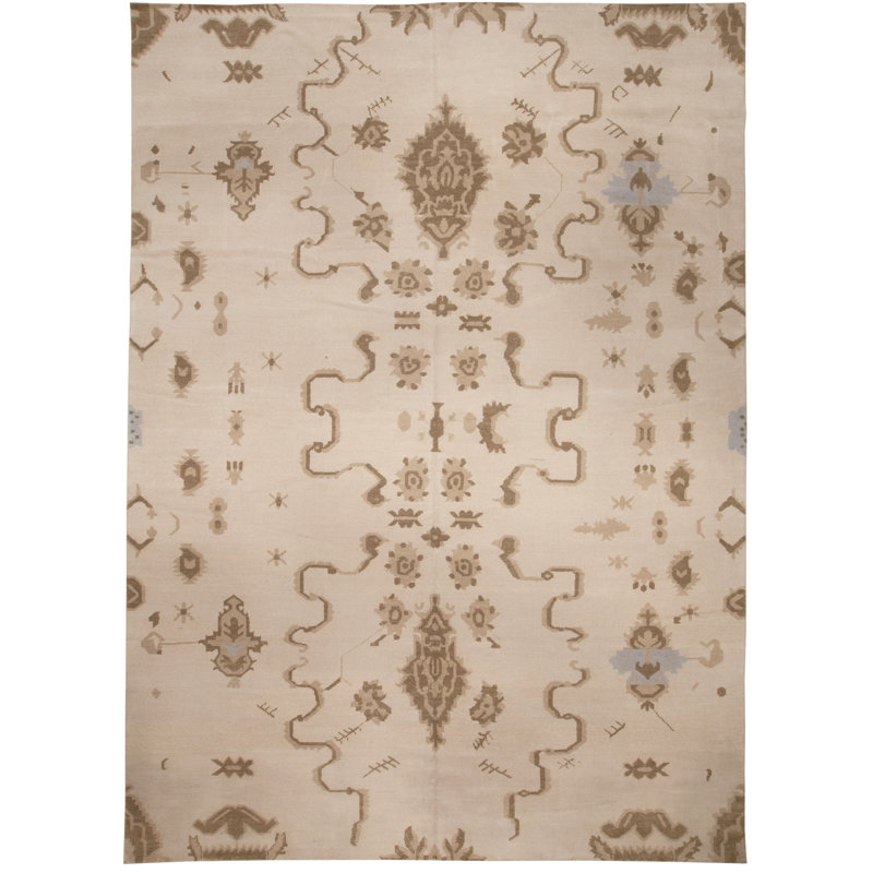 Modern One-of-a-Kind 12'2" X 17' Area Rug