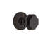 Rope Rosette with Waldorf Black Door Knob-1657466543-1657466537