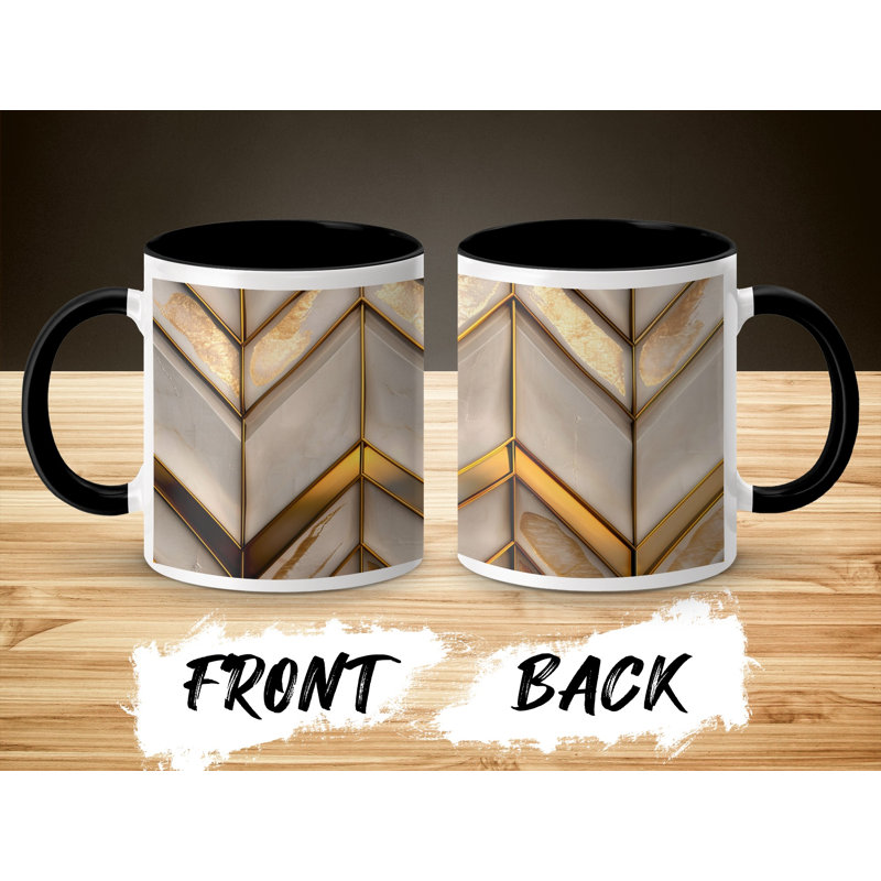 Ceramic Coffee Mug, Black