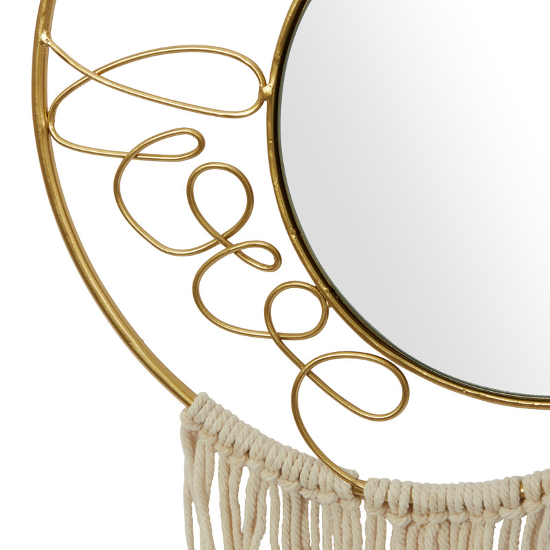 Metal Varied Wall Mirror