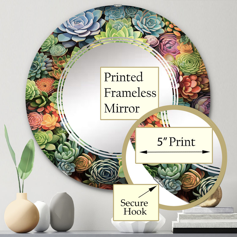 Miroir Pufahl, 24 po x 24 po