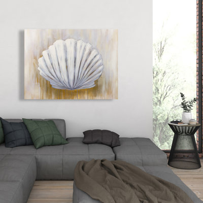 Feston - toile de salon beige pour la décoration intérieure