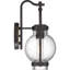 Applique murale d'extérieur à 1 ampoule bronze-324113399