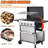 4-Burner Propane Gas BBQ Grill