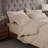 Mitchell Egyptian Cotton Blend 300 Thread Count Solid Duvet Cover Set With Pillow Shams-947476248-942918274