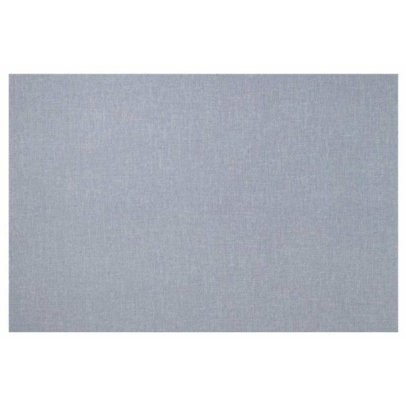Panneau d'affichage sans cadre, Denim, Carré, H 18 po x l 24 po