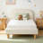 Aggie 8-Inch Twin Japanese Foam Mattress with Gel Layer & 7-Zone Support
