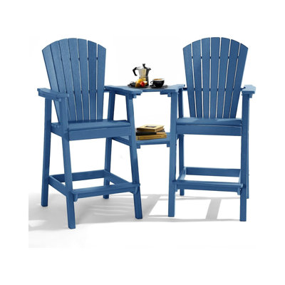 Chaises de bar Adirondack