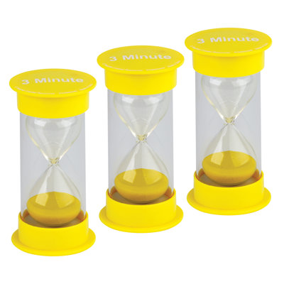 3 Minute Sand Timer - Medium