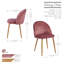 Kerstetter Upholstered Dining Chair-1853085383