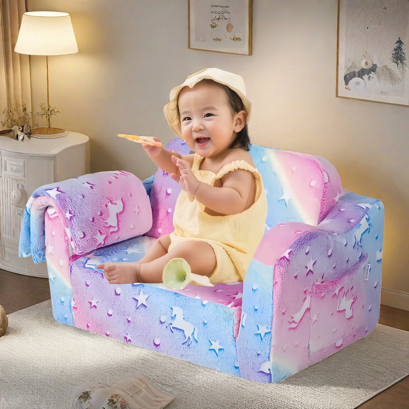 Canapé modulaire à compression pour enfants