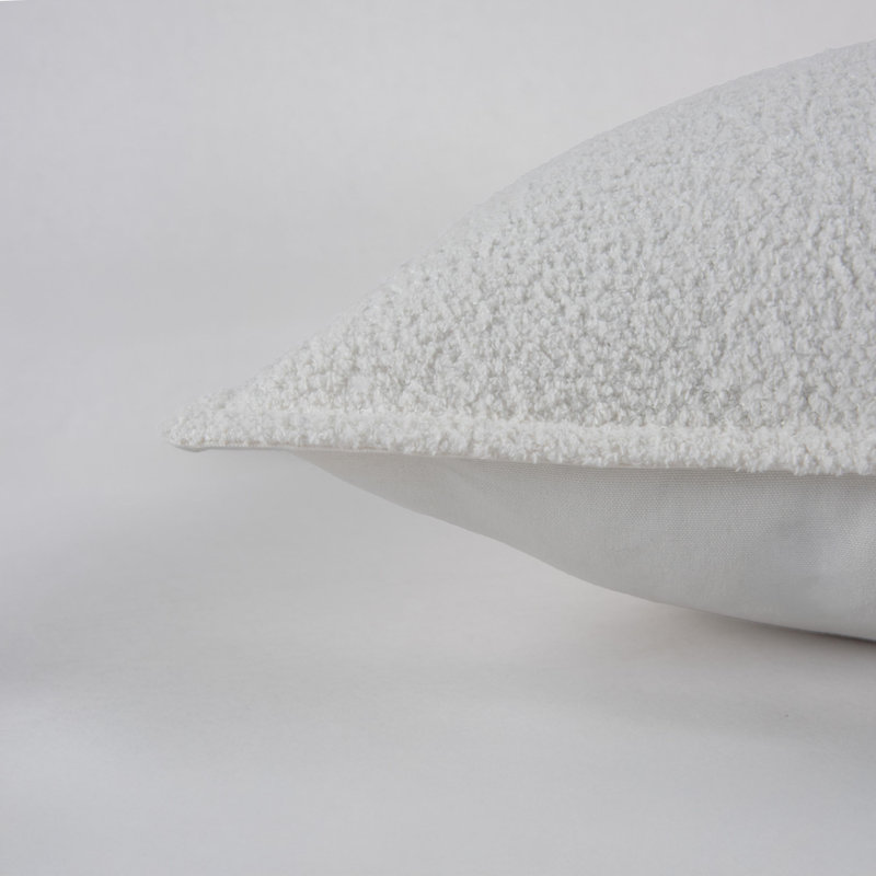 Coussin en coton / polyester, Polyester