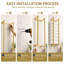 20 cm Stainless Steel Wall Mounted Towel Rack-18046593