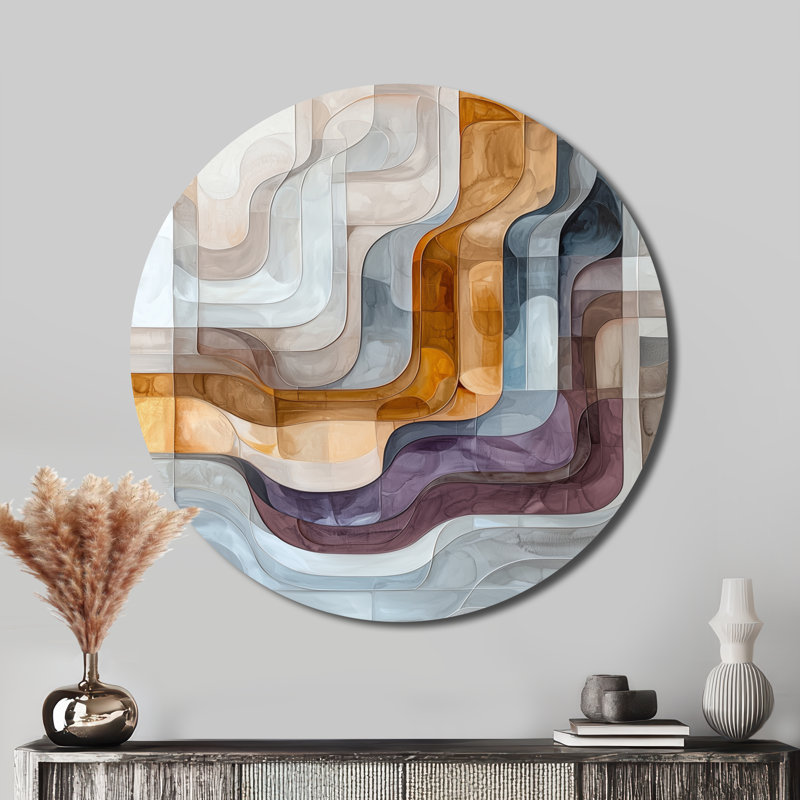Hansell - Modern Shapes, H 23 po x l 23 po