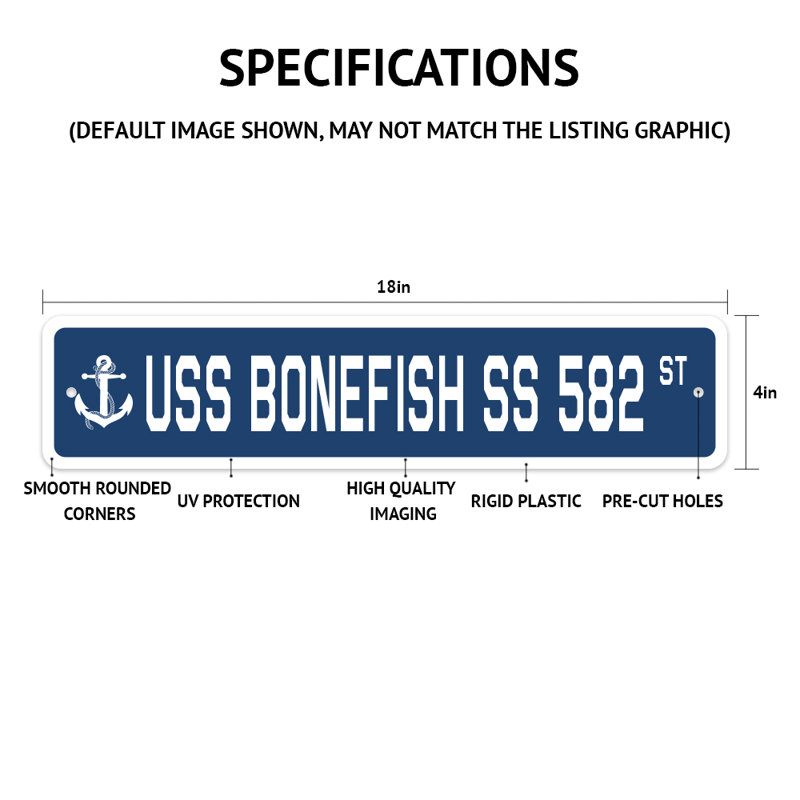 Allen Sign, 18" x 4"