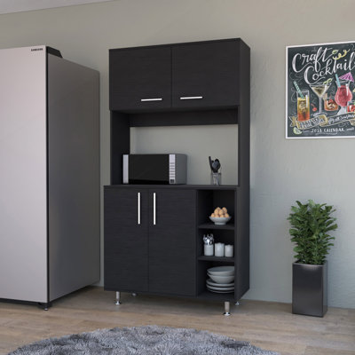 Garde-manger Colorado, trois tablettes ouvertes
