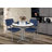 Regency Cain Small Round X-Base Breakroom Table Top, Legs-85752628-85752633-73431350