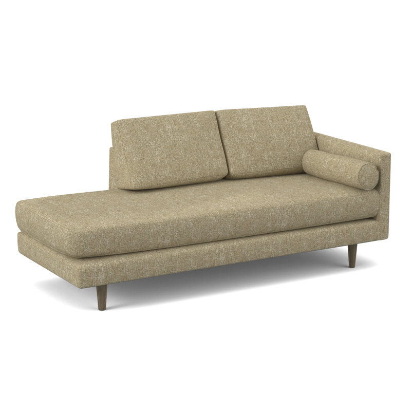 Marilyn 76" Square Arm Sofa, Connelly Wren Performance Basketweave