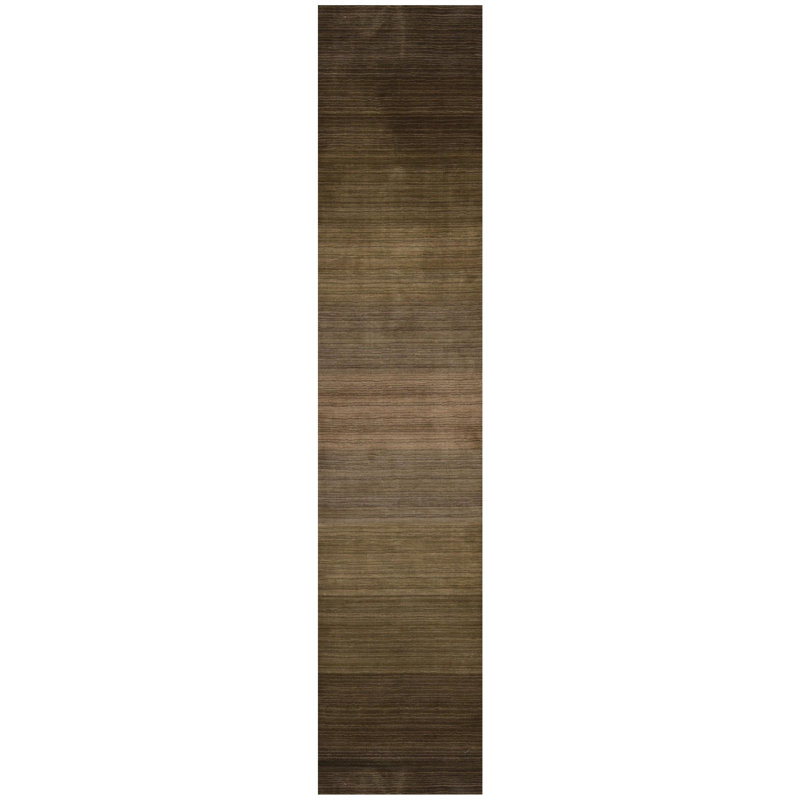 Hand-Knotted High-Quality Multi-Colored Runner